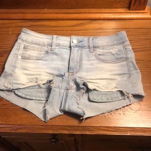 American Eagle denim shorts